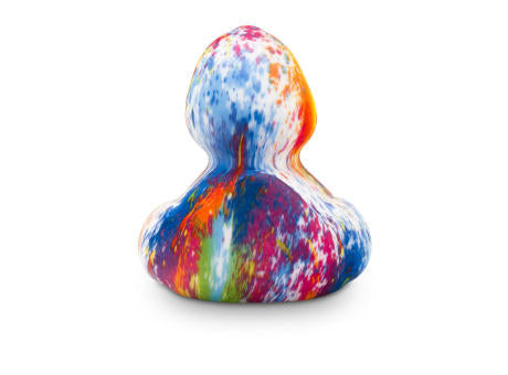 Werbeente Robin Rainbow, ca. 8 cm