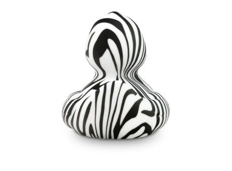 Werbeente Zoe Zebra, ca. 8 cm