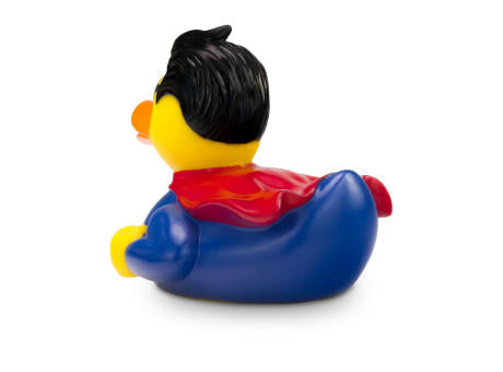 Werbeente Superduck mit Blitz