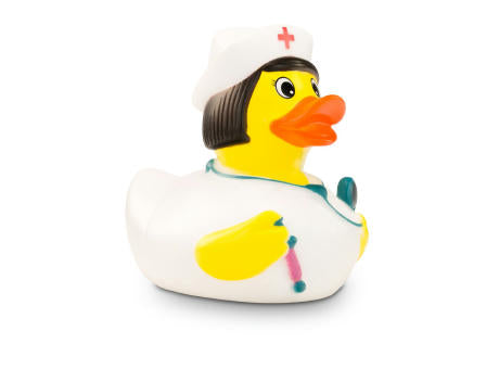 Werbeente Kerstin Krankenschwester