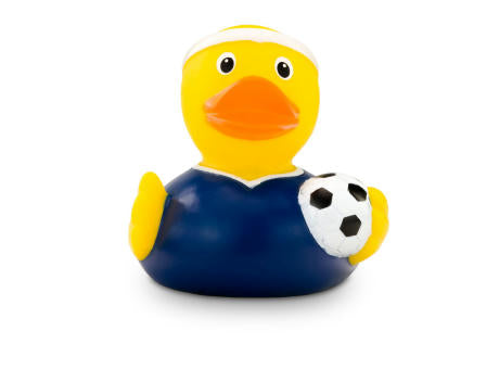 Werbeente Fritz Freistoß - Trikot Blau