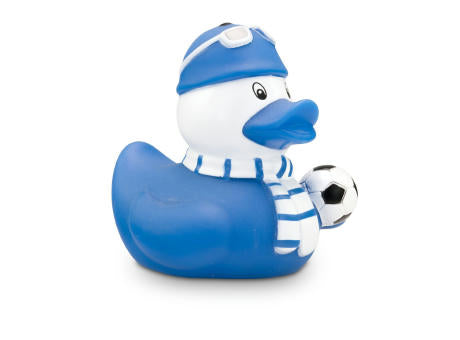 Werbeente Sandro Stadion Blau-Weiß