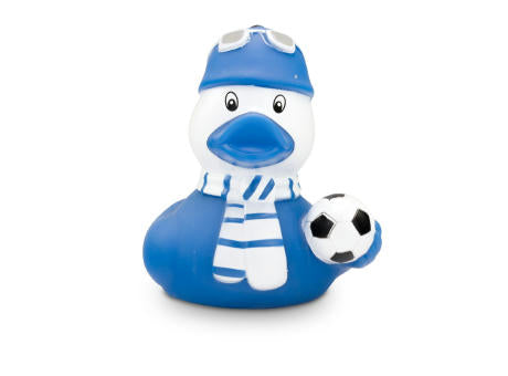 Werbeente Sandro Stadion Blau-Weiß