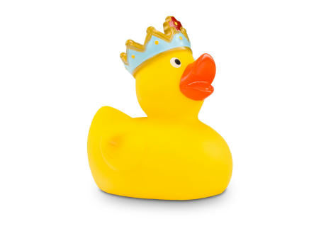 Werbeente König Quak