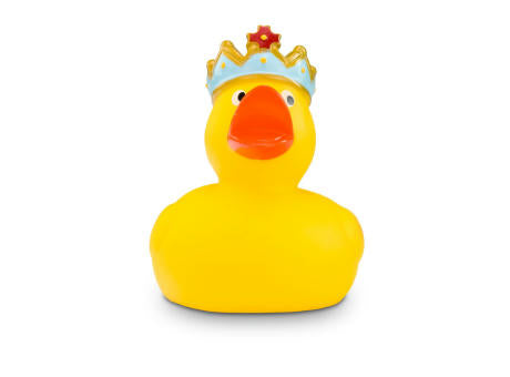 Werbeente König Quak