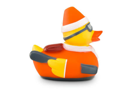 Werbeente Timo Tiefschnee Orange
