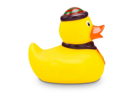 Werbeente Fridolin Frieden