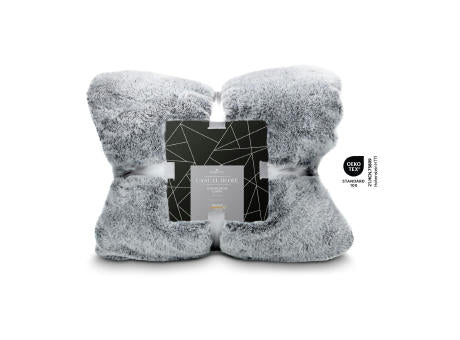 Luxury Decke Fur-Feeling - 150 x 200 cm, 530 g/m²