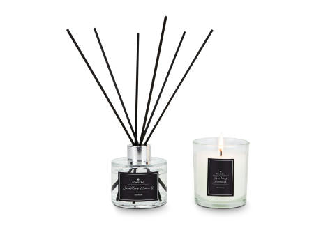 ROMOSCENT® Aroma-Set Sparkling Moments, Raumduft & Aromakerze