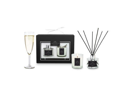 ROMOSCENT® Aroma-Set Sparkling Moments, Raumduft & Aromakerze