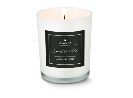ROMOSCENT® Aromakerze Sweet Vanilla