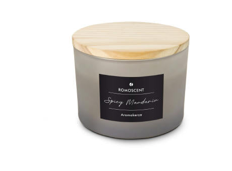 ROMOSCENT® Aromakerze Spicy Mandarin