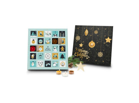 ROMOSCENT® Duftkerzen Adventskalender Charming Christmas Time