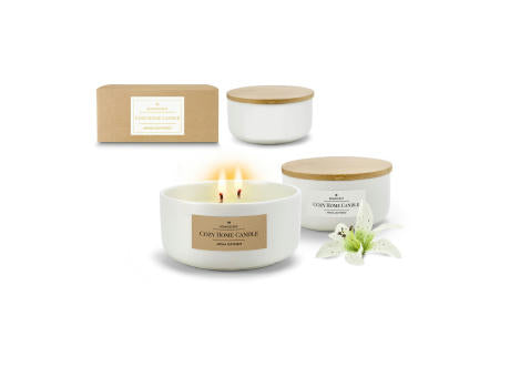 ROMOSCENT® Aromakerze Cozy Home