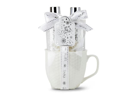 Wellness-Geschenkset: Snowflake