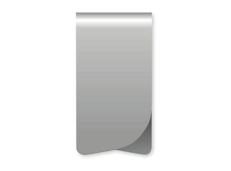 ROMINOX® Mehrweg-Büroklammer Prime Clip, idealer Mailingartikel für Dokumente, bis zu 12 Seiten Klemmkraft