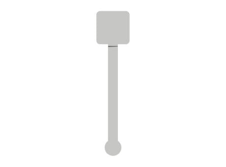 ROMINOX® Mehrweg-Büroklammer Document Pin, idealer Mailingartikel für Dokumente, bis zu 20 Seiten Klemmkraft