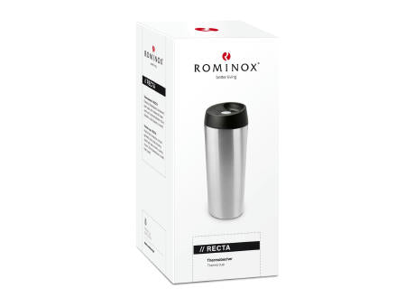 ROMINOX® Isolierbecher // Recta 500ml - Edelstahl