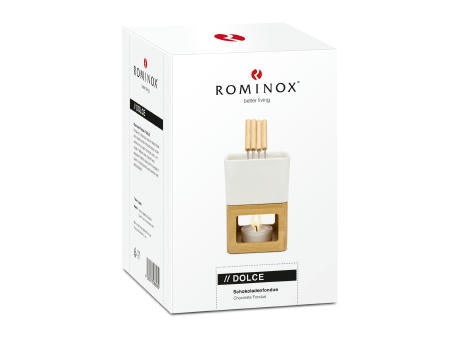 ROMINOX® Schokoladenfondue // Dolce