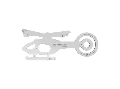 ROMINOX® Key Tool // Helicopter - 18 Funktionen