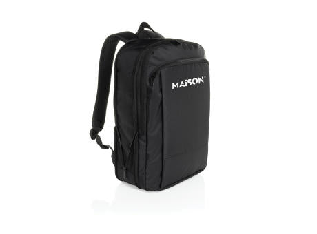 Flexpack Aware™ Expandable Slim RPET 15,6" Laptop-Rucksack