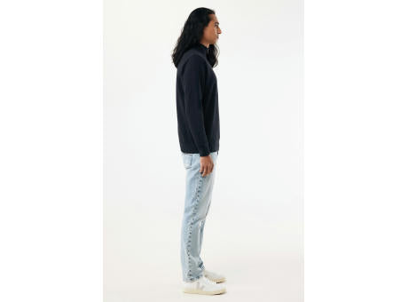 IQONIQ Elgon Quarter-Zip-Sweater aus rec. Baumwolle