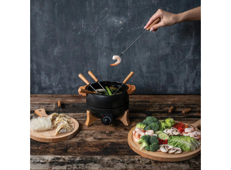 BOSKA elektrisches Party Fondue Set - 2.3L (EU Type F)
