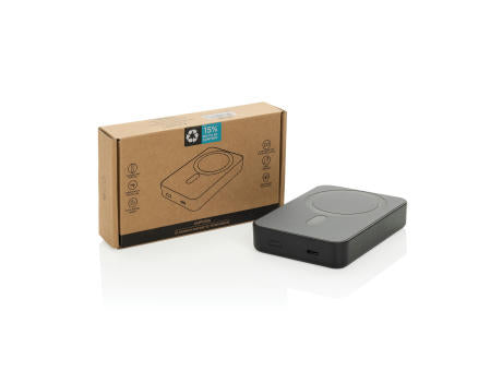 Amporia 10.000mAh magnetische Powerbank aus RCS rec. ABS