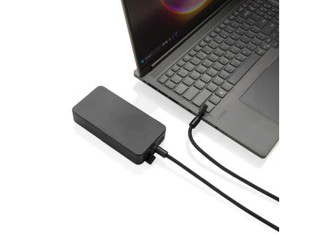 LoopAmp verstellbares 160cm 60W Telefonkabel aus RCS rPET