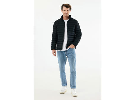 IQONIQ Maiko Herren Steppjacke aus recyceltem Polyester
