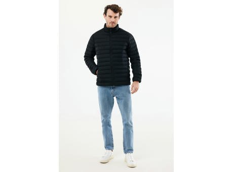 IQONIQ Maiko Herren Steppjacke aus recyceltem Polyester