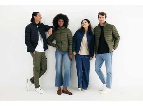 IQONIQ Maiko Herren Steppjacke aus recyceltem Polyester