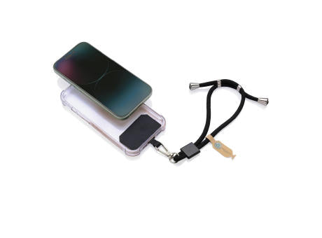 CarryLoop verstellbares Handy-Handgelenksband aus RCS rPET