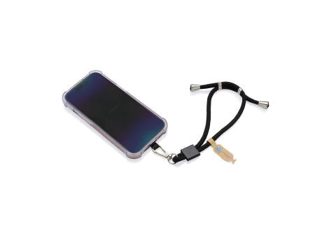 CarryLoop verstellbares Handy-Handgelenksband aus RCS rPET
