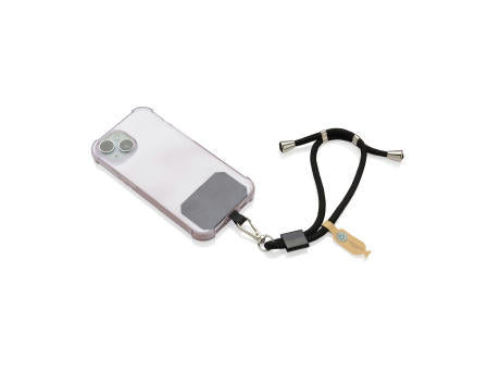 CarryLoop verstellbares Handy-Handgelenksband aus RCS rPET