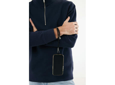 CarryLoop verstellbares Handy-Handgelenksband aus RCS rPET