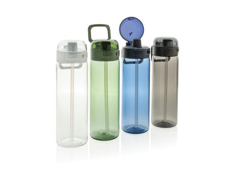 Sip'nLock RCS rPET auslaufsichere Sport-Trinkflasche 800ml