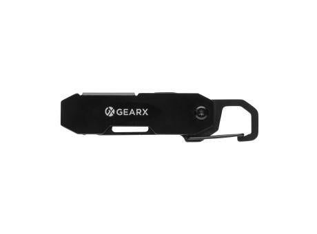 Gear X faltbares EDC-Werkzeug mit Kartonmesser & Karabiner