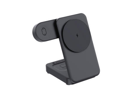 Urban Vitamin Arcadia 15W 3in1 Magnet-Charger aus RCS rABS