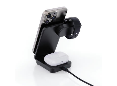 Urban Vitamin Arcadia 15W 3in1 Magnet-Charger aus RCS rABS