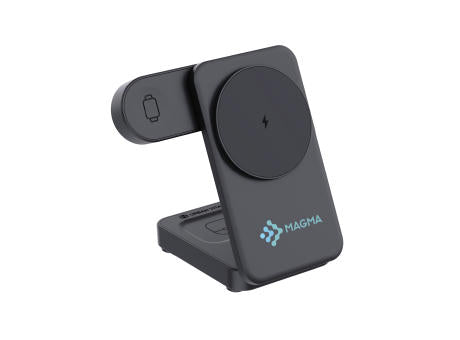 Urban Vitamin Arcadia 15W 3in1 Magnet-Charger aus RCS rABS