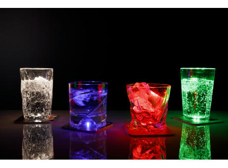Satislight LED-Untersetzer für Getränke im Kundendesign [Made in Germany]