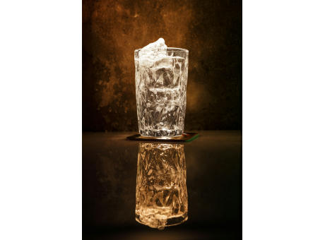 Satislight LED-Untersetzer für Getränke im Kundendesign [Made in Germany]