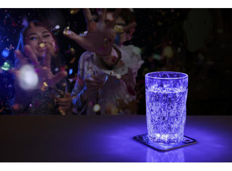 Satislight LED-Untersetzer für Getränke im Kundendesign [Made in Germany]
