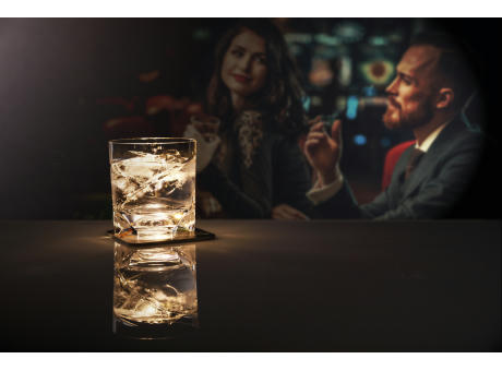 Satislight LED-Untersetzer für Getränke im Kundendesign [Made in Germany]