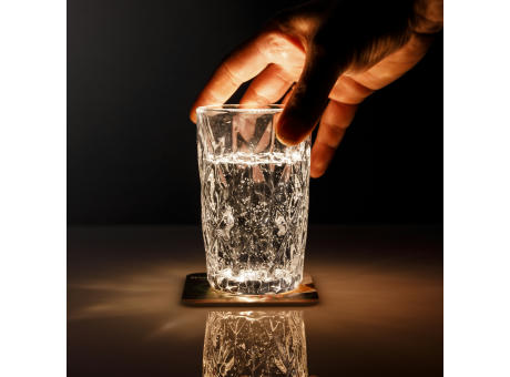 Satislight LED-Untersetzer für Getränke im Kundendesign [Made in Germany]