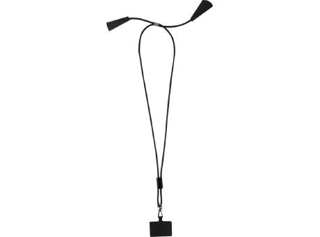 Funi 5 in 1 Lanyard Kabel aus recyceltem Kunststoff für Smartphones mit integrierter Datensynchronisierung und 100 W Schnelll