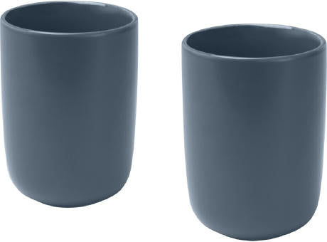 Male 350 ml Keramiktassen – 2er-Set, matt