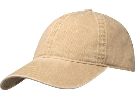 Grafton 270 g/m² Kappe mit 6 Segmenten washed