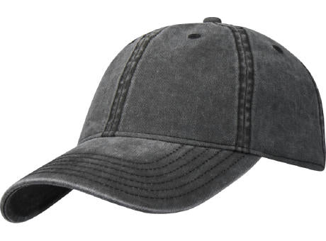 Grafton 270 g/m² Kappe mit 6 Segmenten washed